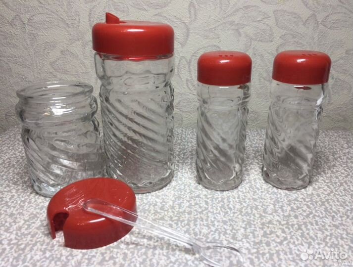 Набор для специй новый