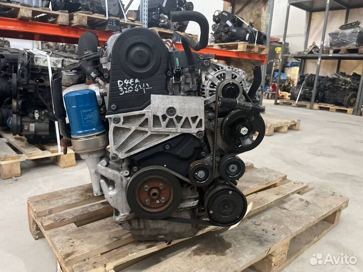 Двигатель Kia Sportage 2.0 CRDi 4WD AT (136 л.с.)