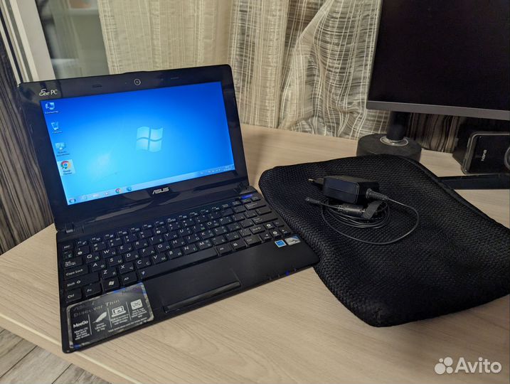Нетбук Asus EE PC Atom N435/240 HDD/2 RAM