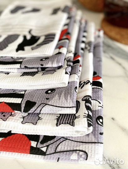 Кухонные полотенца