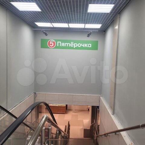 Торговая площадь в магазине 