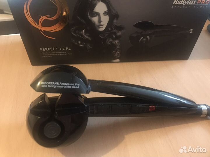 Электрощипцы-Плойка BaByliss оригинал