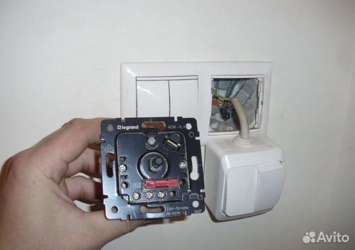 Услуги электрика.Электрик