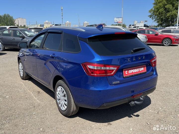 LADA Vesta 1.6 CVT, 2021, 25 000 км