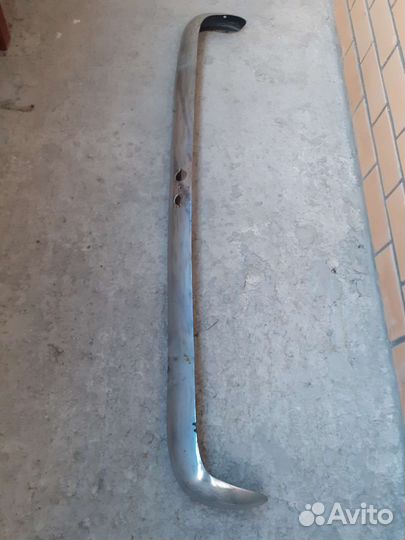 Бампер задний на ваз 2101