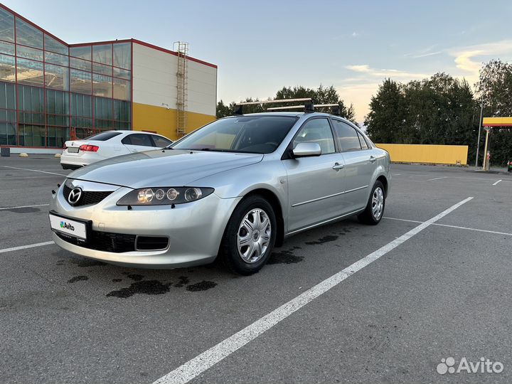 Mazda 6 1.8 МТ, 2007, 162 400 км