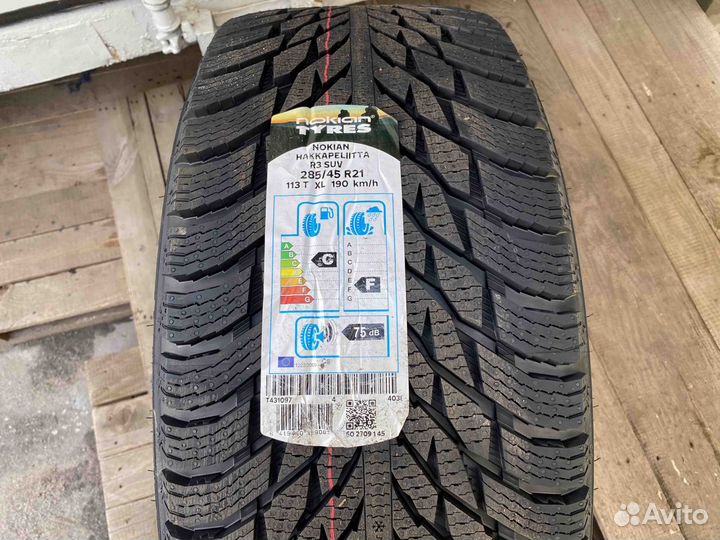 Оригинал. Nokian R3. Зимние колеса R21 BMW X7