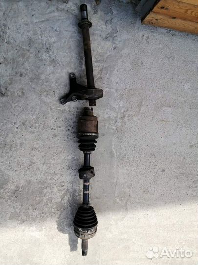 Привод Левый Под АКПП Хонда CRV 1 2.0