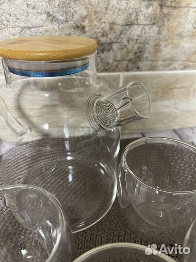 Новый чайный набор, сервиз