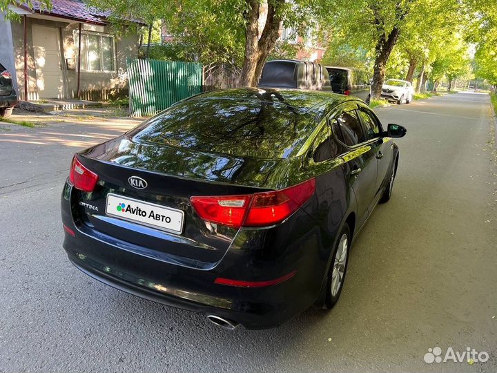 Kia Optima 2.0 AT, 2015, 257 000 км
