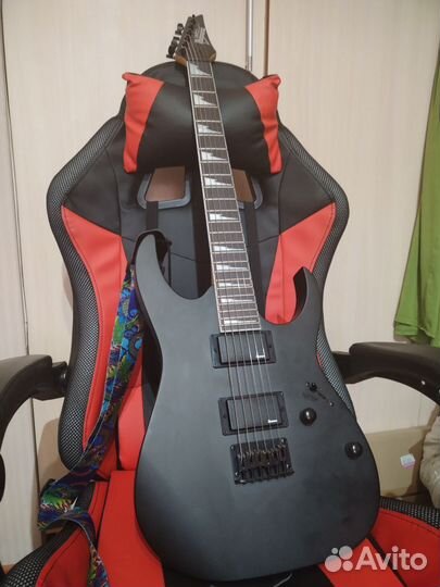 Электрогитара ibanez с комбиком