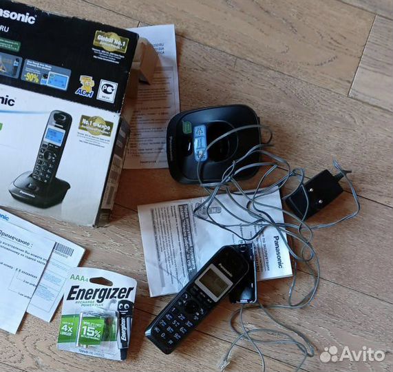 Радио телефон Panasonic