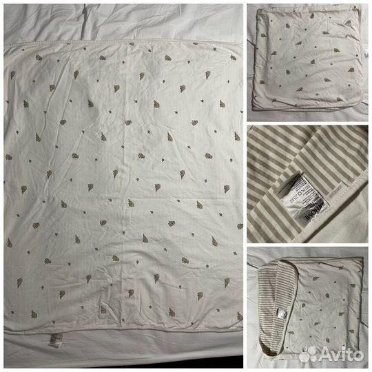 Плед покрывало hm