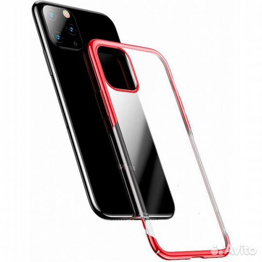 Чехол Baseus Glitter для iPhone 11 Pro Red