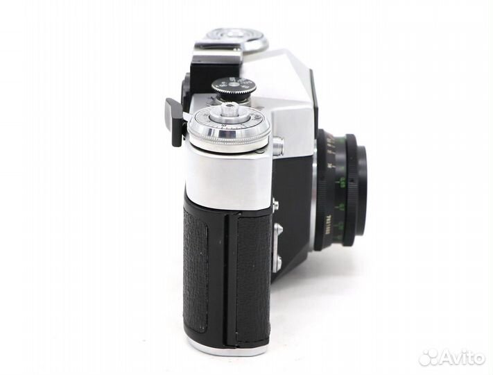 Зенит Е + Индустар 50-2 kit Олимпийский в упаковке