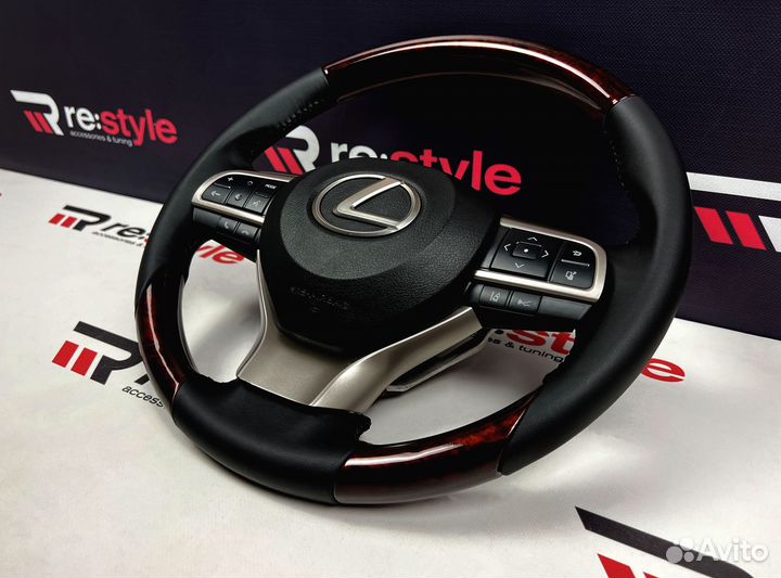 Руль Lexus LX570 08-15г в Стиле 16г