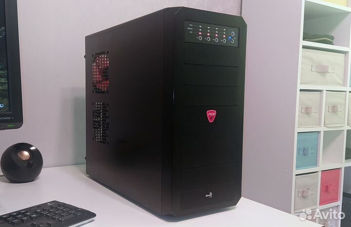Компьютер Core i5-2500/8Gb/128Gb-SSD/500Gb-HDD