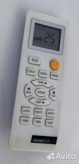 Сплит система Newtek на 25 кв. м