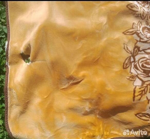 Плед двухспальный