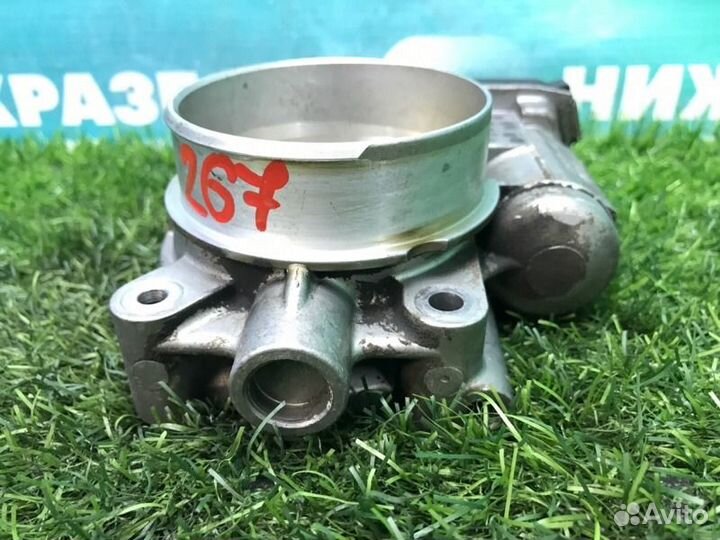 Заслонка дроссельная Chevrolet Captiva C100 3.2