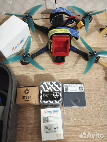 Fpv комплект