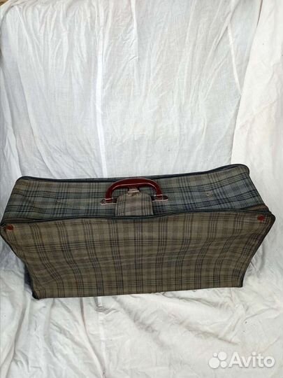 Чемодан складной СССР