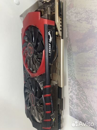 Видеокарта r9 390 8gb