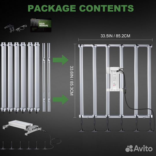 Mars Hydro FC-E 4800 Led панель