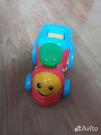 Паровозик музыкальный Fisher price