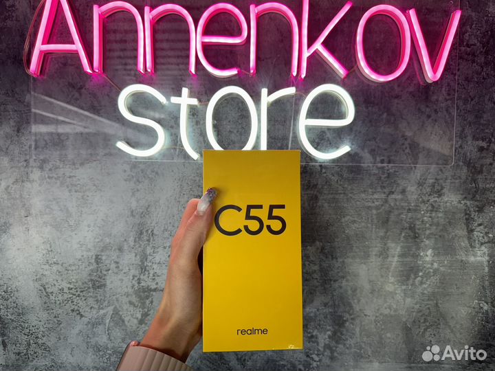 realme C55, 6/128 ГБ