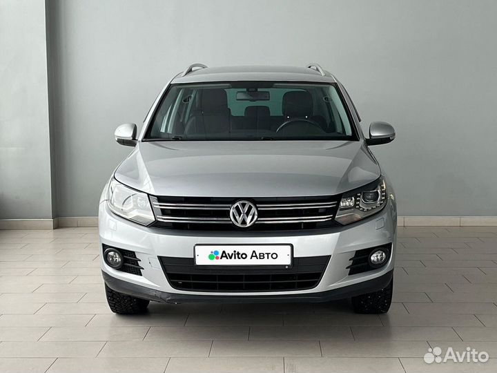 Volkswagen Tiguan 1.4 МТ, 2016, 159 000 км