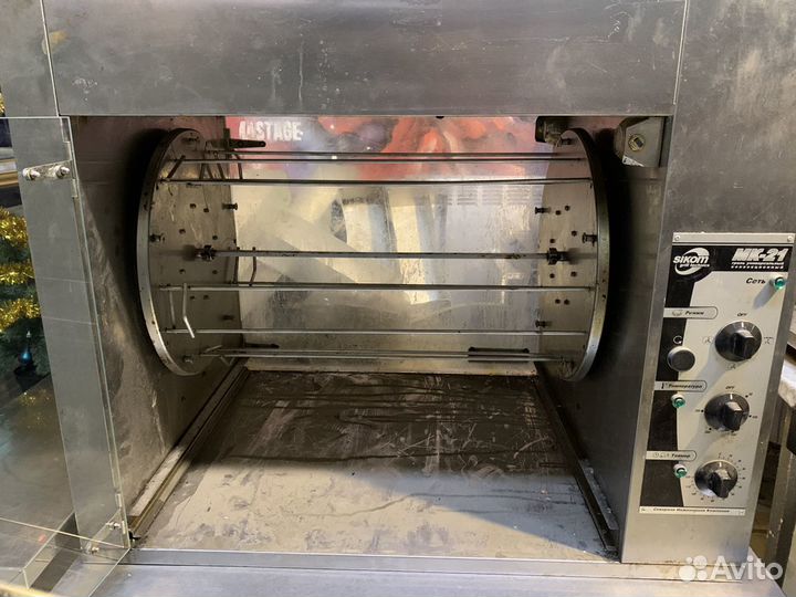 Аппарат для курицы гриль