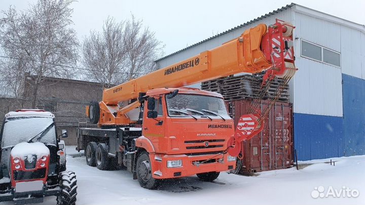 Ивановец КС-45717К-1Р, 2024