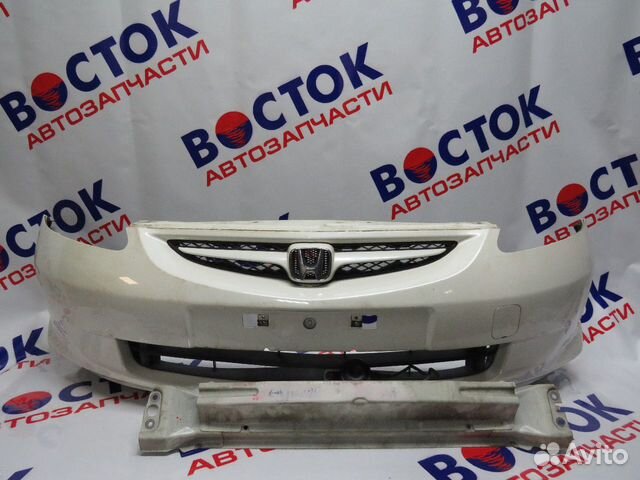 Бампер Перед honda FIT GD1