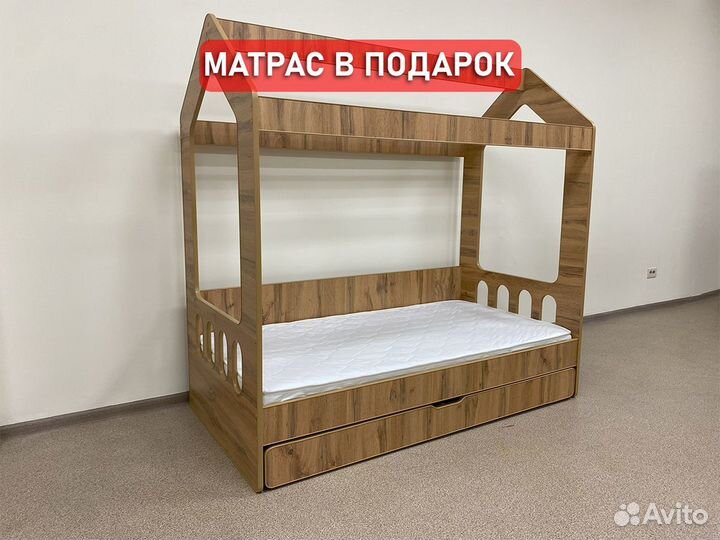 Детская одноярусная кровать 