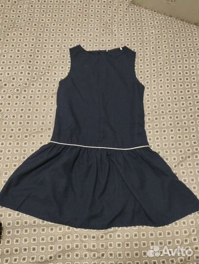 Вещи для девочки для школы размер 128-134 пакетом