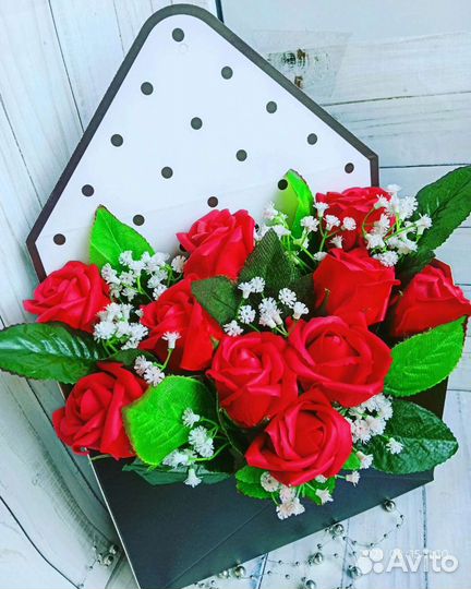 Букет цветов розы