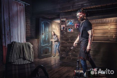 Логово мясника. Хоррор-квест с актерами в закрыт
