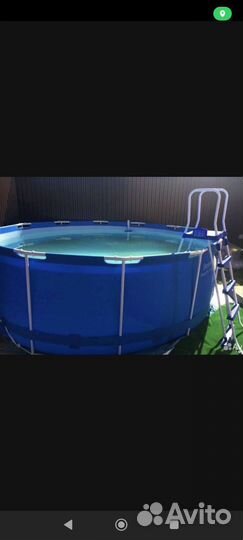 Каркасный бассейн