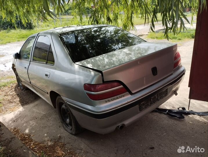 Пежо 406 в разбор