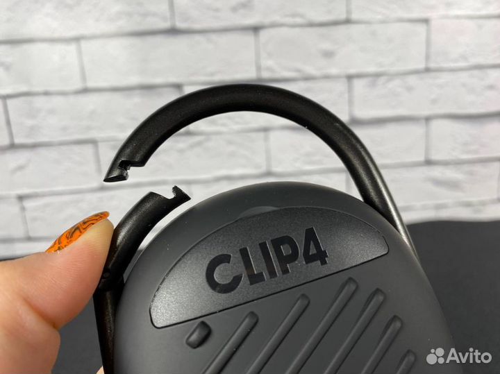 JBL Clip 4 (Черные)