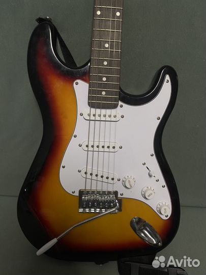 Электро гитара с комбиком