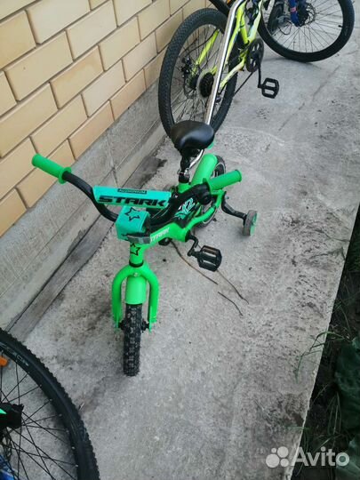 Детский велосипед