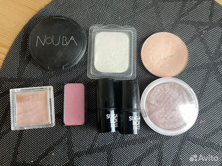 Набор косметики пакетом лотом