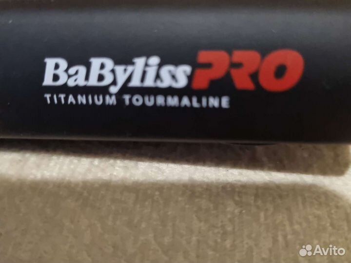 Плойка для волос babyliss