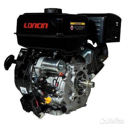 Двигатель Loncin lc192fd (A type) D25 18А (20 л.с)