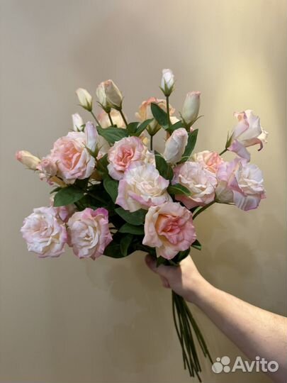 Эустома букет