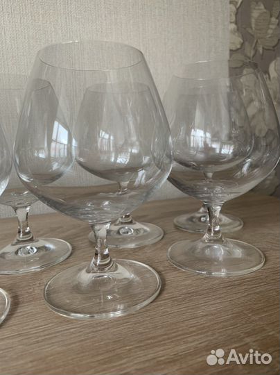 Набор бокалов для коньяка 6 штук