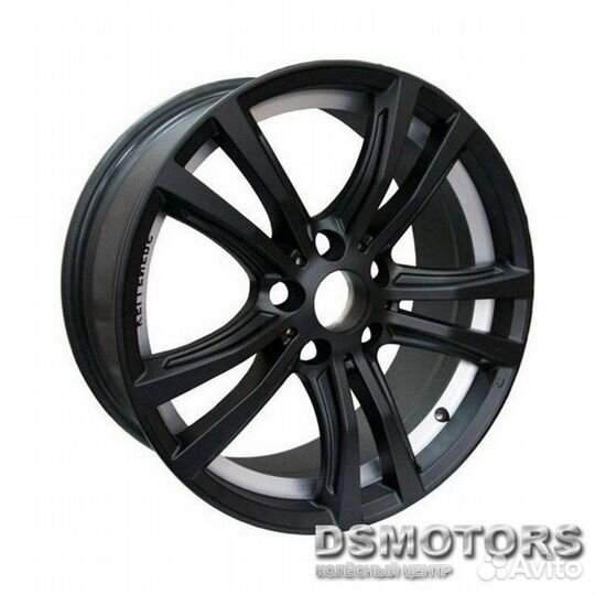 Диски Мюнхен 8.0/18 5x120 ET34 d72.6 чёрный бархат