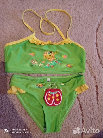 Купальник для девочки